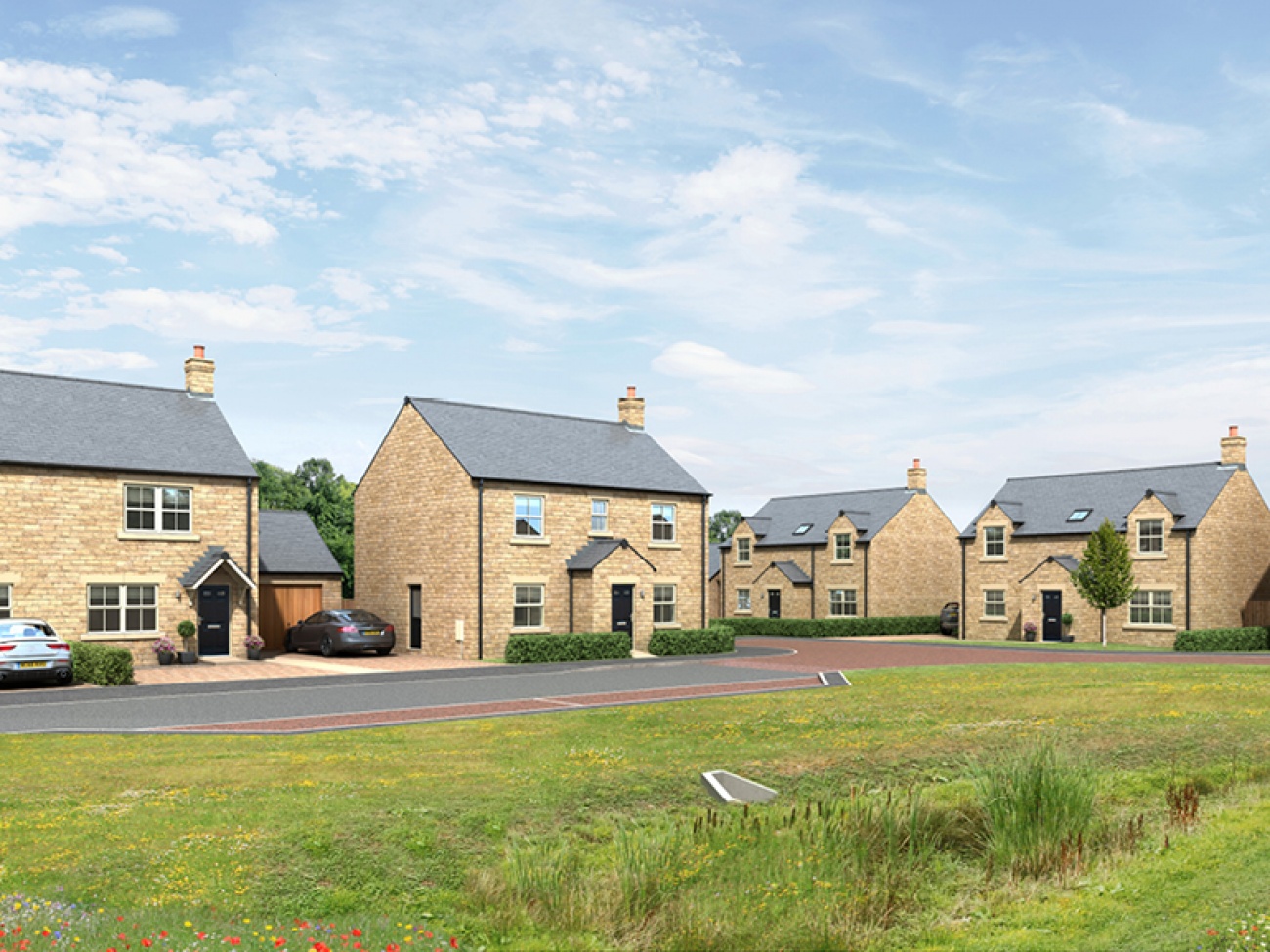 Inside This Modern Home in Wark Near Hexham in Northumberland and close